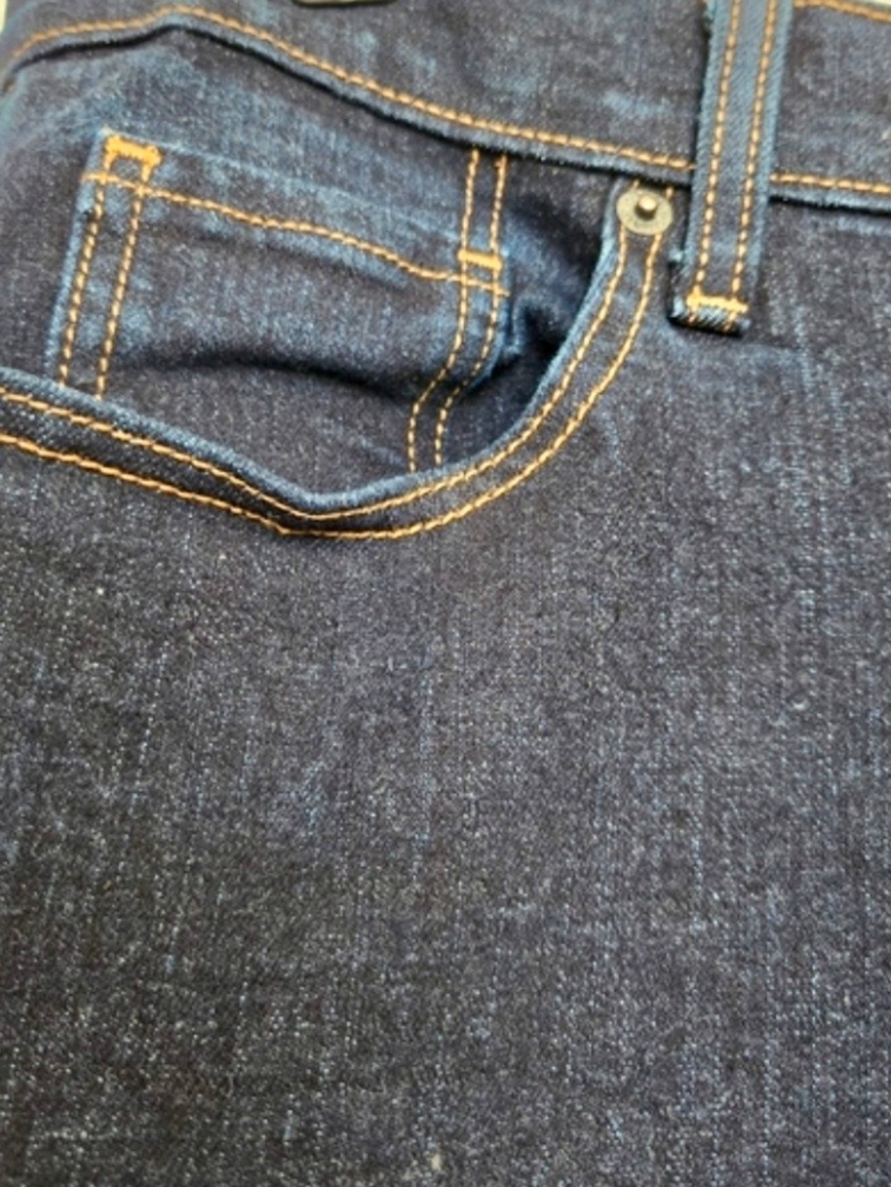 Old Navy Sweetheart Bootcut Dark Wash 14S - Picture 6 of 7